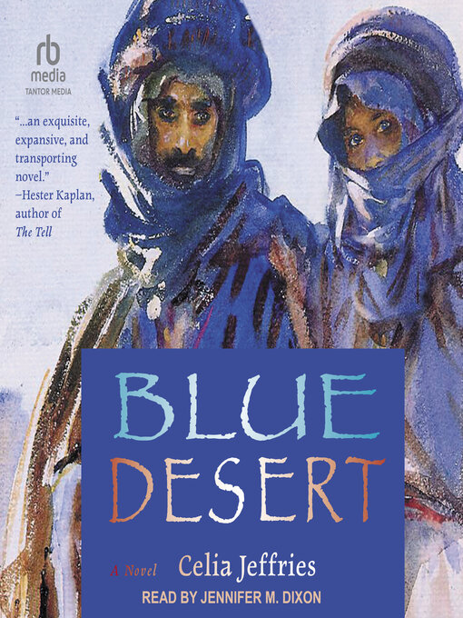 Title details for Blue Desert by Celia Jeffries - Available